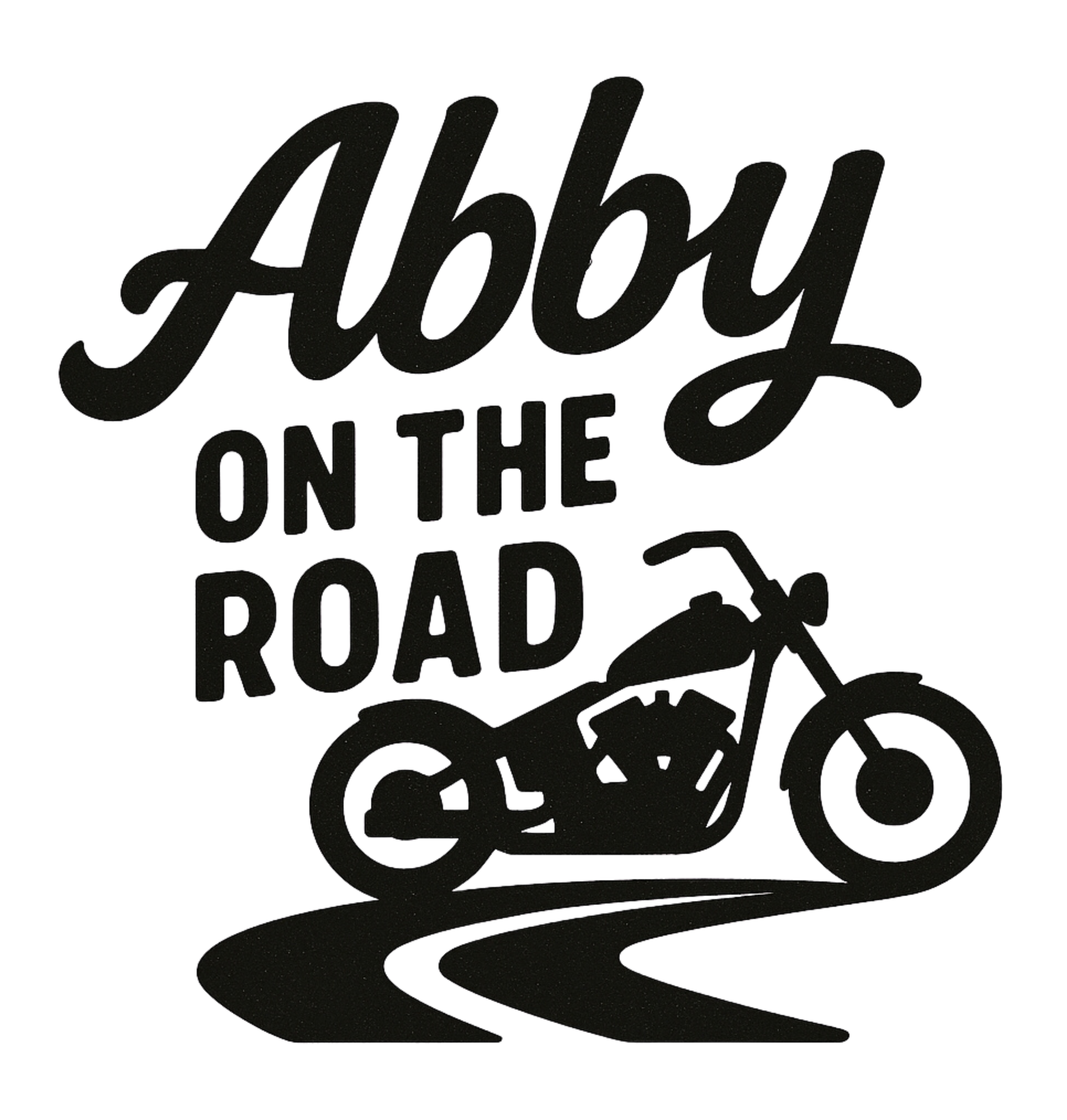 Abby on the Road logo 2025